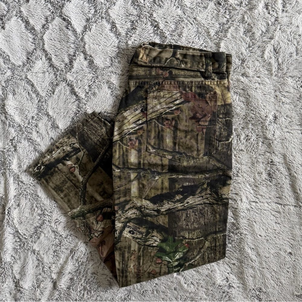 Mossy Oak Break Up Infinity Camouflage Denim Jeans Men’s 36x30‎ Hunting Outdoors